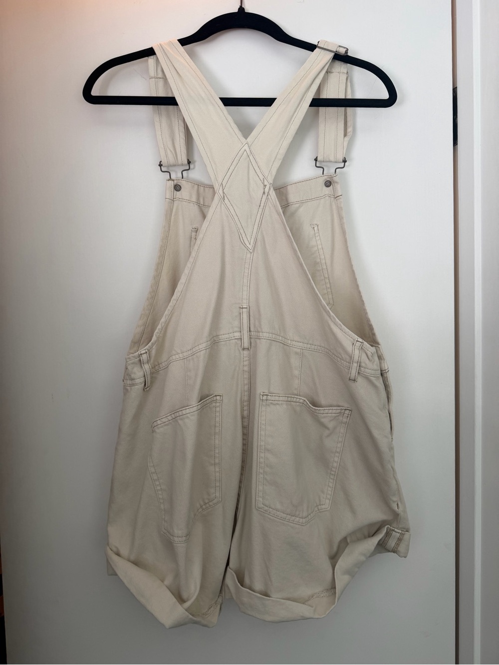 We The Free Ziggy Denim Shortalls - Picture 3 of 5